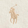 Pull col rond texturé en laine - Cream Tonal Pp