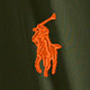 Slim Fit Shirt in stretch poplin - Supply Olive