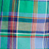 Chemise workwear Oxford écossaise - Green, Blue & Multicolore