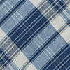 Chemise workwear classique indigo madras - White & Indigo