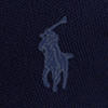 Pull demi-zippé en laine lavable - Hunter Navy