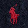 Pull à col rond - Bleu marine