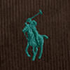 Wyoming corduroy down jacket - Dark Beech