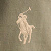 Polo Custom Slim Fit en piqué teint - Olive