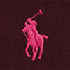Pull col rond en laine  - Aged Wine Heather