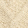 Pull en tricot d'Aran - Coconut Cream Heather