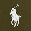 T-shirt à logo en jersey Classic Fit  - Company Olive