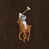 Polo classique maille de velours côtelé - Circuit Brown