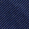 Cravate club rayée en soie - Navy & Red