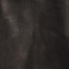 Caban en cuir - Black Over Brown