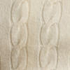 Pull en cachemire torsadé - Classic Cream