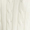 Pull de cricket en cachemire - Lux Cream With Classic Black