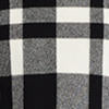 Pull en cachemire écossais - Classic Black With Lux Cream