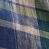 Chemise à manches longues en lin - Multicolore