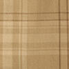 Wool tartan shirt - Camel