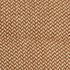 Gilet matelassé en laine et lin mélangé - Tan & Brown