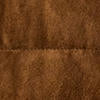 Doudoune gilet Hoffman en daim - Chestnut Brown