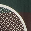 Chemise safari à motif tennistique - Multicolore