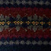 Pull Fair Isle en laine et cachemire mélangé - Equestrian Navy Mu