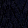 Cardigan texturé à manches courtes - Classic Chairman Navy