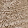 Cardigan ceinturé en coton et laine texturée - Limestone & Multicolore