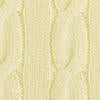 Pull en cachemire torsadé - Lemon Meringue