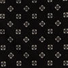 1pcs / NEW // BLACK/OFF WHITE NECK TIE NO SUBCLASS STANDARD