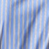 Chemise rayée en popeline - Bleu & Blanc