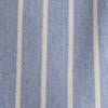 Chemise rayée en jersey stretch - Blue & White