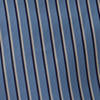 Striped poplin shirt - Light Blue & Navy