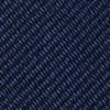 Cravate motif raquettes en soie - Navy
