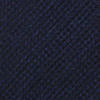 Textured linen and silk blend tie - Navy