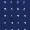 Square silk tie - Navy