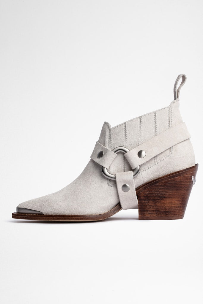N'Dricks leather boots - Flash