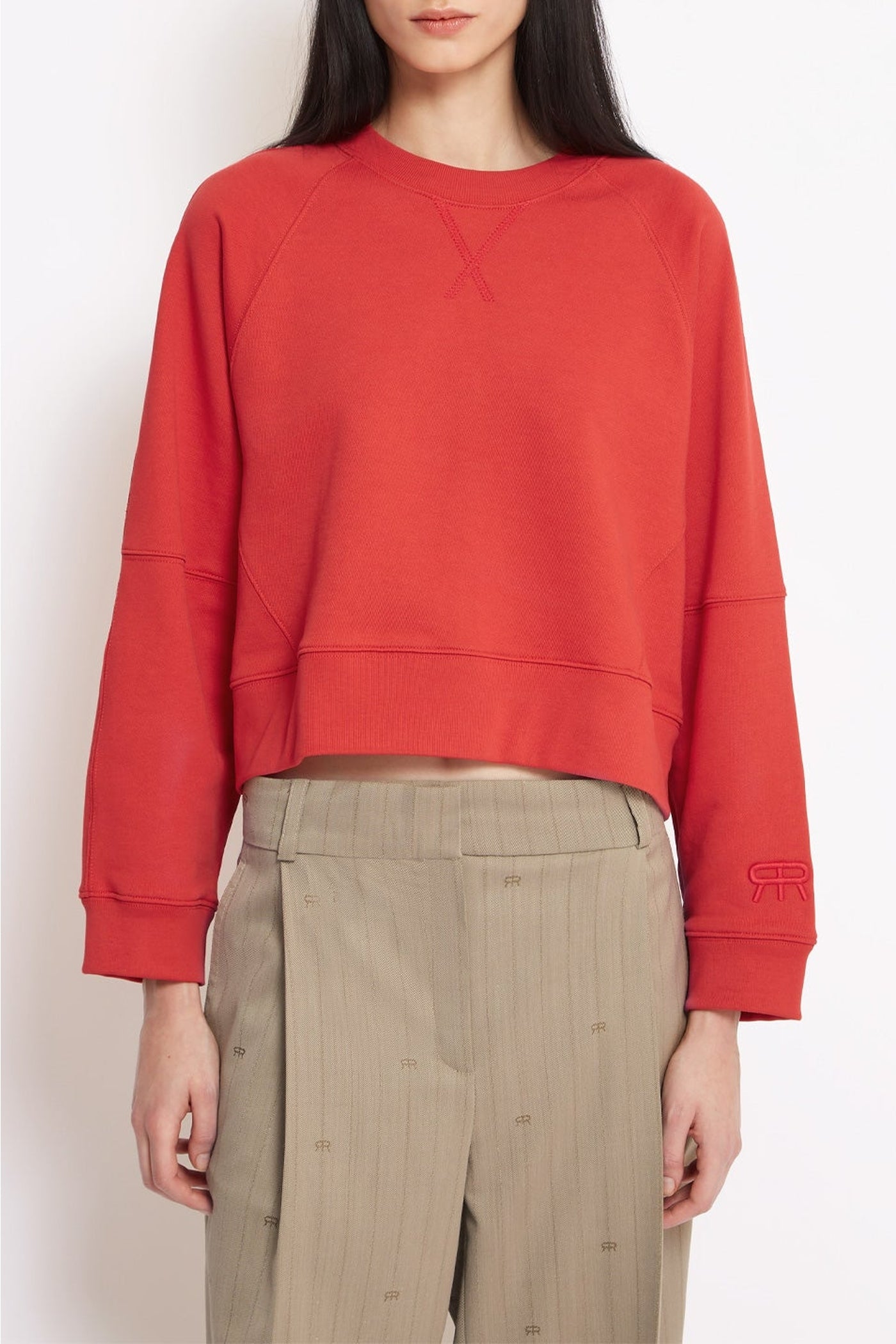 Sweatshirt Emile - Rouge
