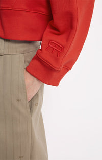 Sweatshirt Emile - Rouge