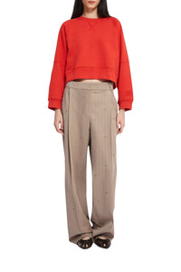 Sweatshirt Emile - Rouge