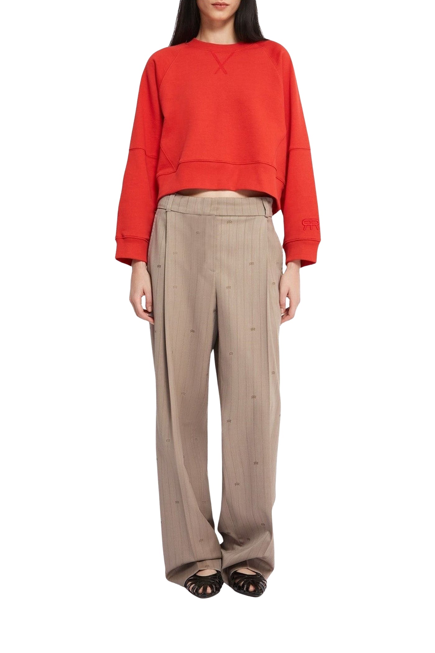 Sweatshirt Emile - Rouge