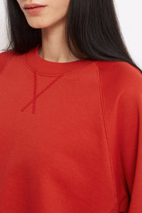 Sweatshirt Emile - Rouge