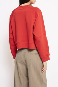 Sweatshirt Emile - Rouge