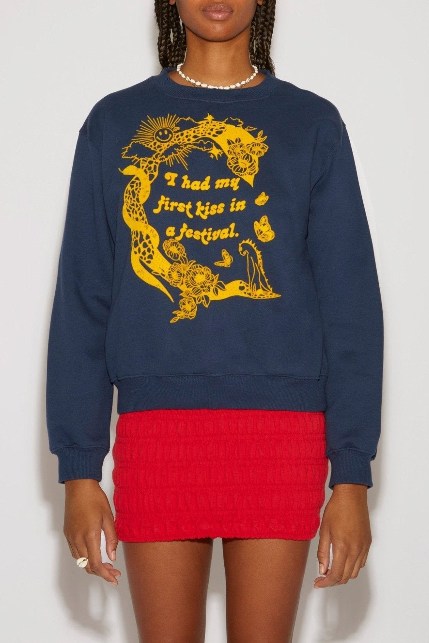 Sweatshirt Louiskiss Sweater - Marine