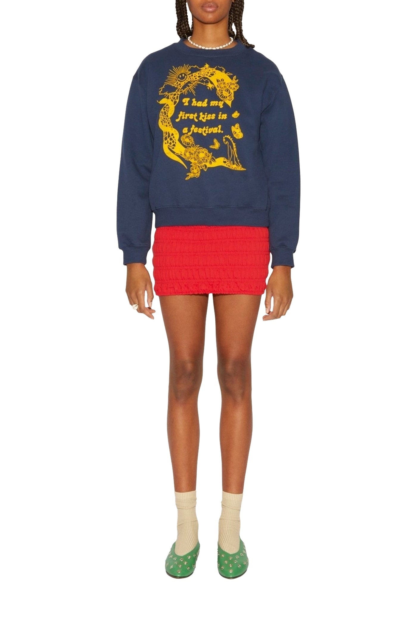 Sweatshirt Louiskiss Sweater - Marine