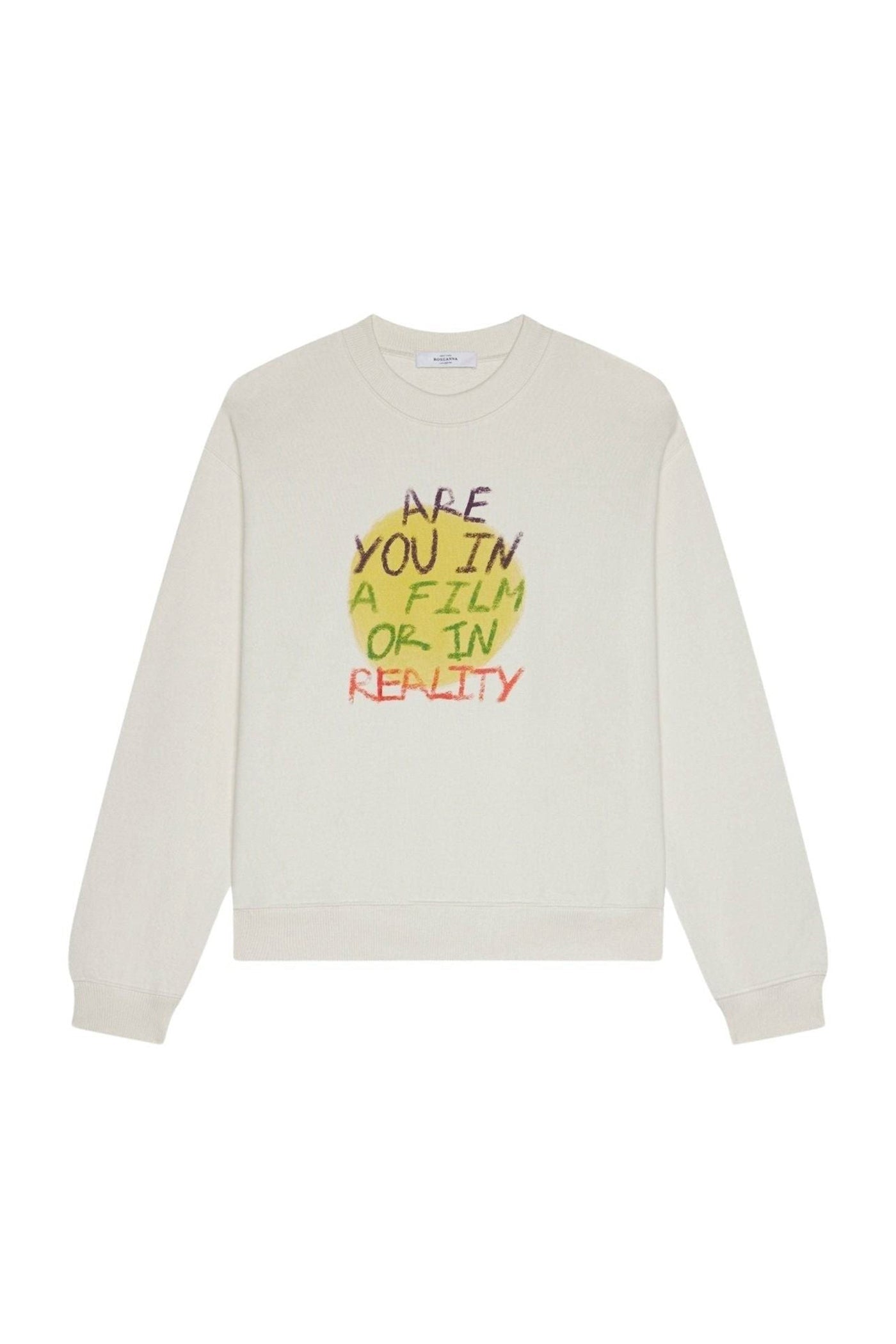 Louisreality Sweater - Milk