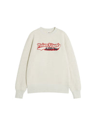Sweatshirt Maison Kitsuné x Autry - Light Grey Melange