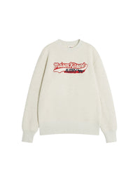 Maison Kitsuné x Autry Sweatshirt - Light Grey Melange