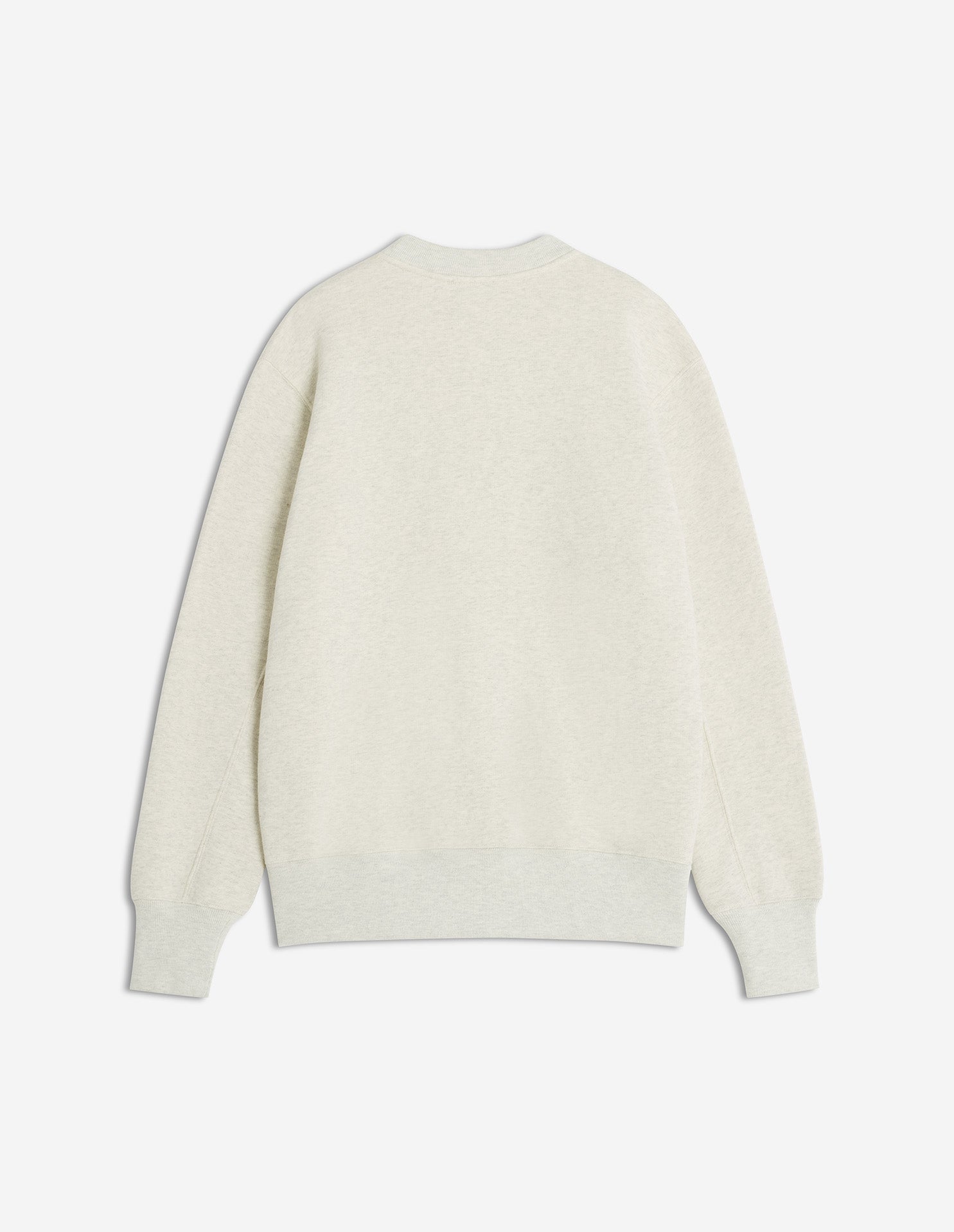 Sweatshirt Maison Kitsuné x Autry - Light Grey Melange