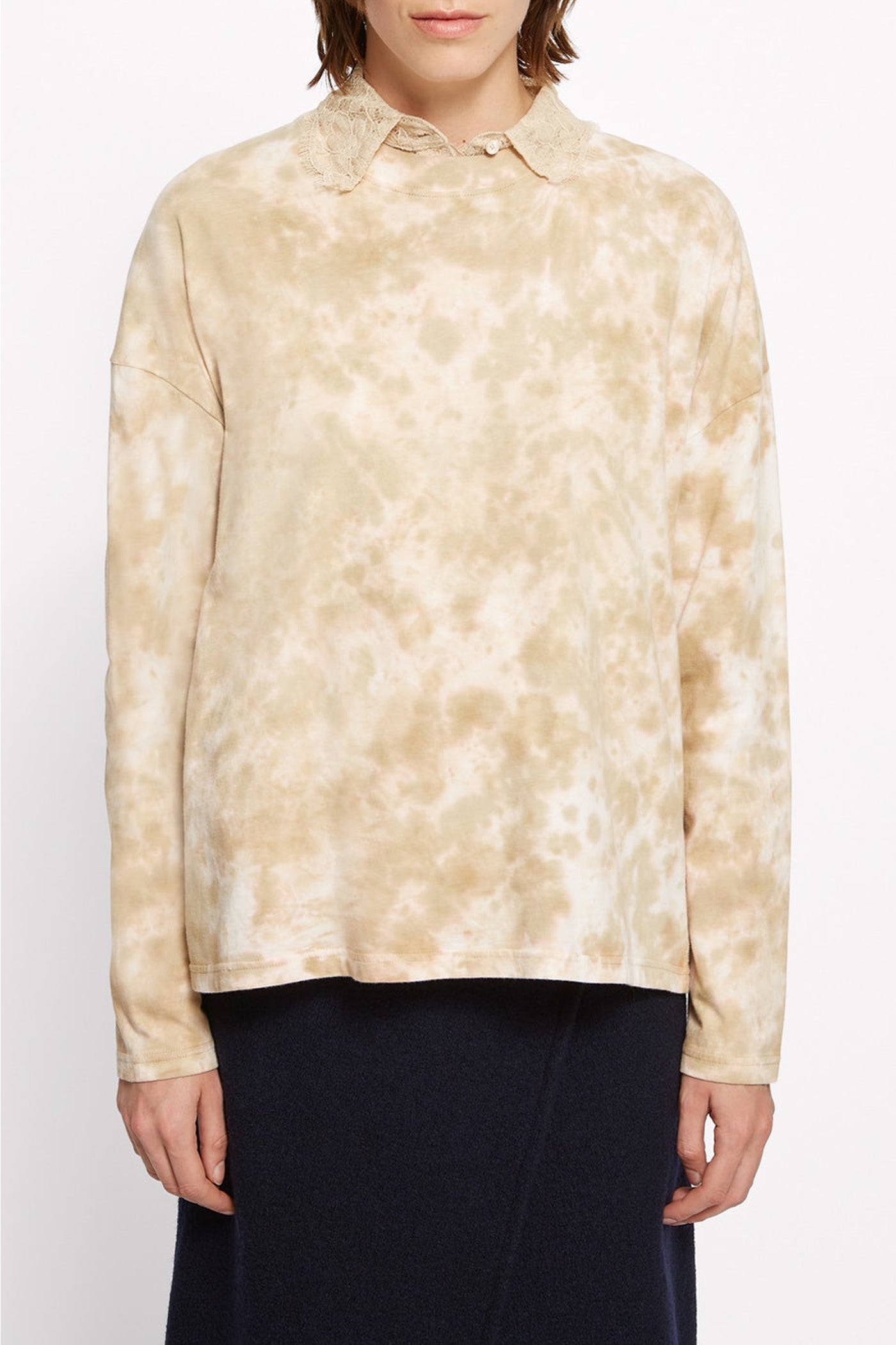 T-shirt Bart en coton - Beige
