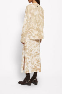 T-shirt Bart en coton - Beige