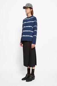T-shirt Bart en coton - Navy