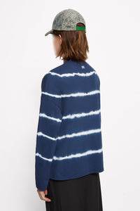 T-shirt Bart en coton - Navy
